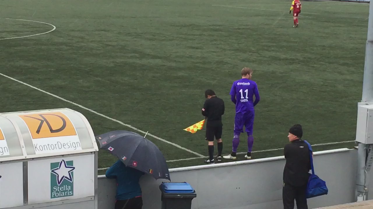 Petter Senstad inn til sin 500. A-kamp